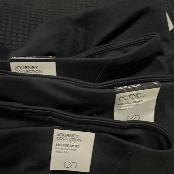 NWT CALIA Women’s Tulip Hem Skort Sz XL - Picture 9 of 9